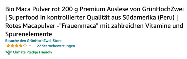 Amazon Titel optimieren